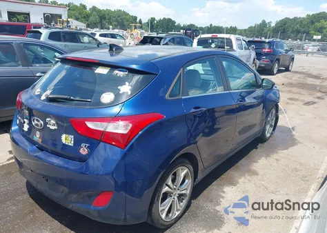 2013 Hyundai Elantra Gt z USA, uszkodzony, nr VIN KMHD35LE6DU051817